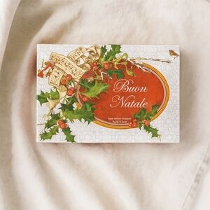 Saponificio Fiorentino Luxury Holiday Soap Set 4 Bars Sealed Tuscany Italy